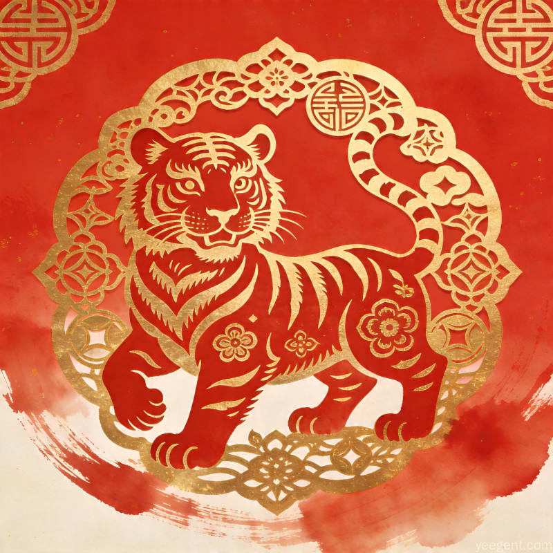 【虎年走势发相关配图展示，请阅读了解详情