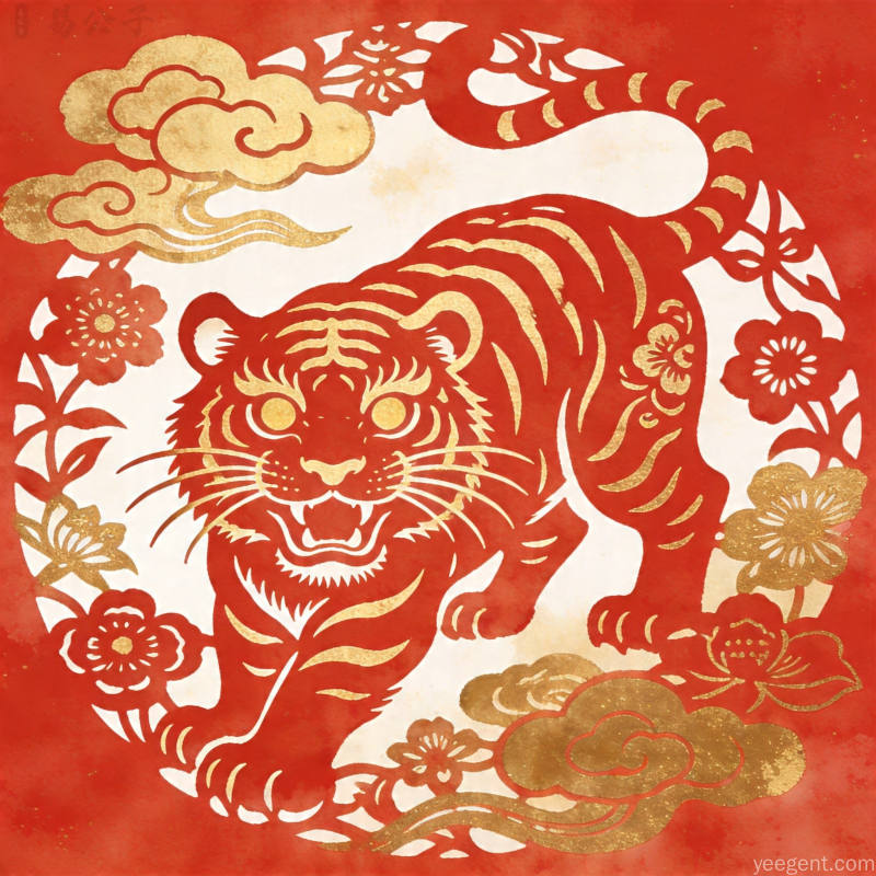 图解【虎年走势发内容示意，请阅读了解详情