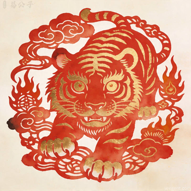 【虎年走势发内容配图说明，请阅读了解详情