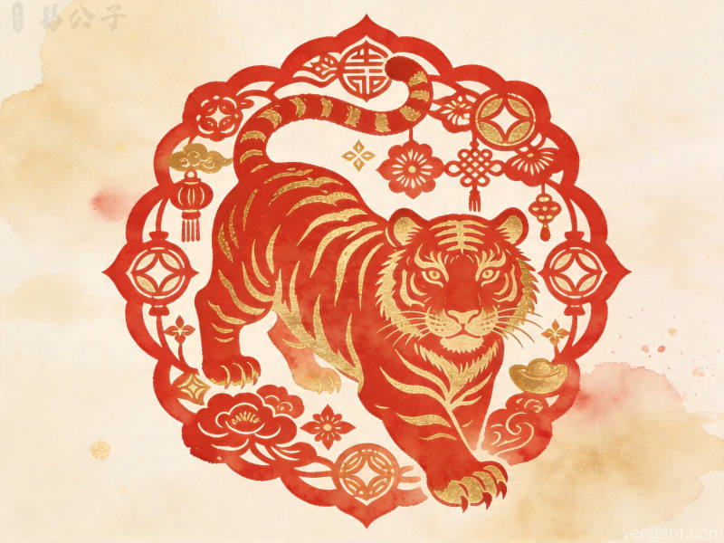【虎年走势发展】属虎一生的敌人是哪个属相