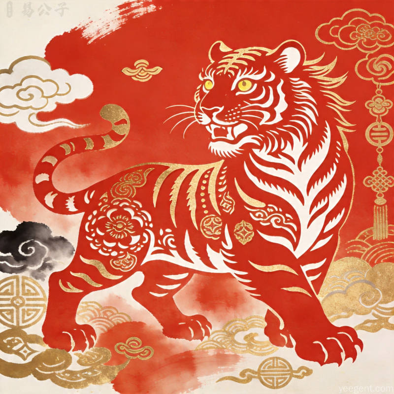 【虎年走势发展】属虎冲太岁戴什么2026