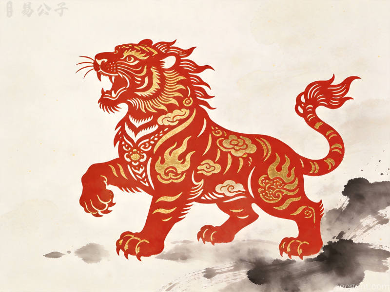 图解【虎年走势发内容示意,请阅读了解详情