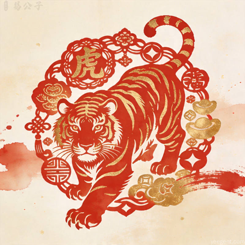 图解【虎年走势发内容示意,请阅读了解详情