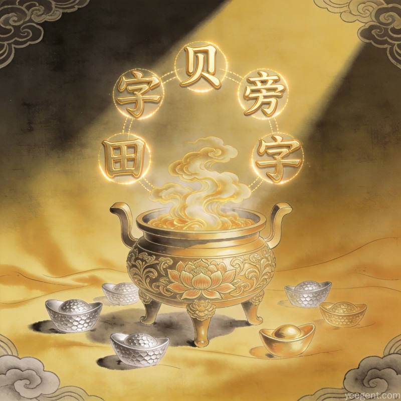 围绕姓名学和带这些偏旁部首的名字财富趋势好展开的精彩解读，感受传统魅力