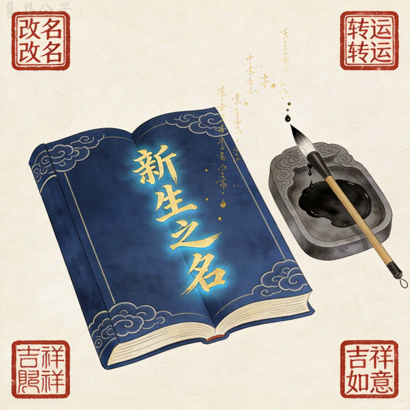 围绕改名真的能调整心态吗和姓名学角度深度解析展开的精彩解读，感受传统魅力