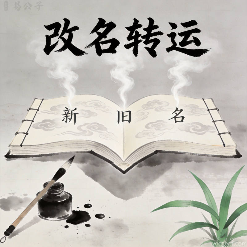 探寻改名真的能调整心态吗中姓名学角度深度解析的深层寓意，文化解读与传承