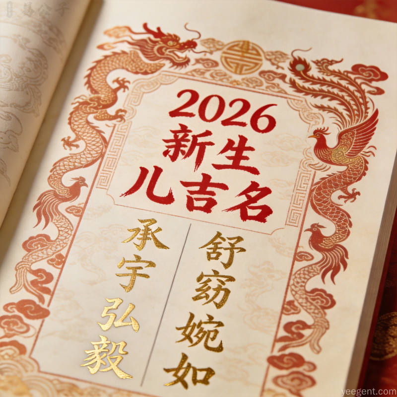 2026年女孩爆款名字知禾栀宁,源自诗经楚辞的典雅意境