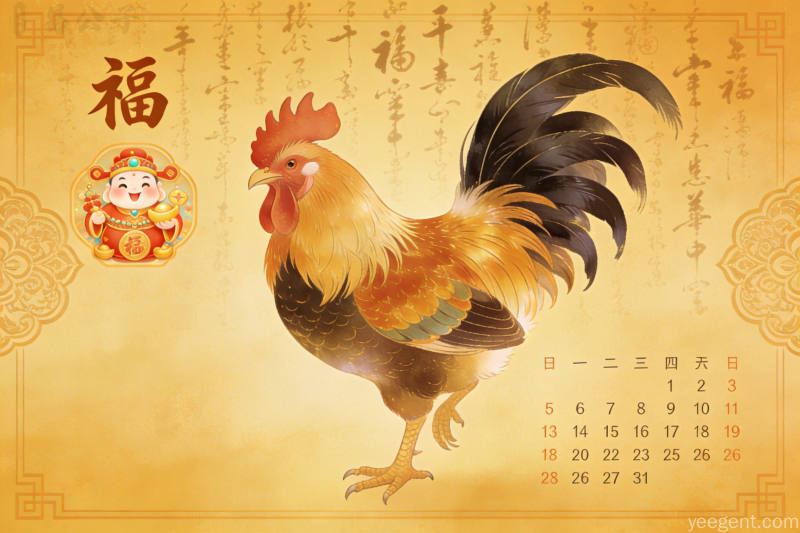 【鸡年走势发展】几点的鸡最有福气,鸡几点出生最上等