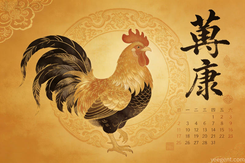 图解【鸡年走势发内容示意,请阅读了解详情