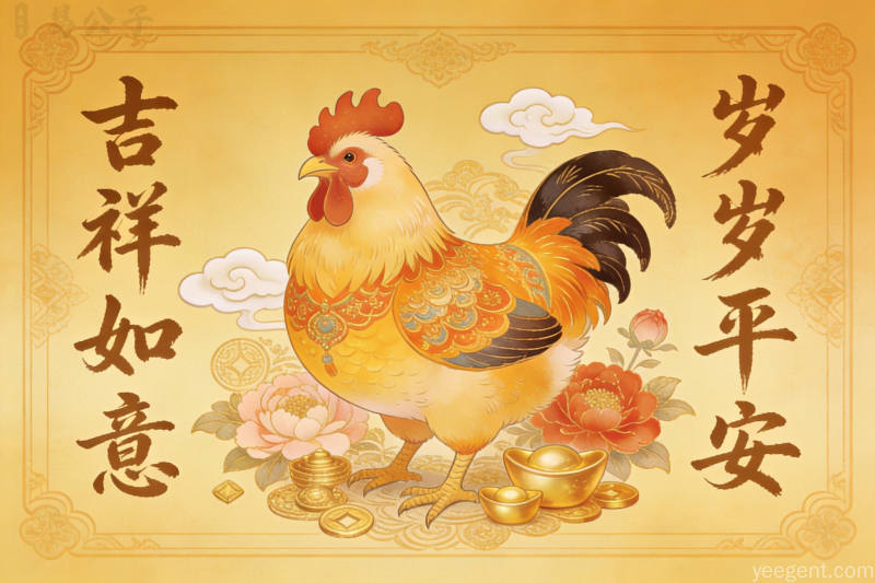 【鸡年走势发内容配图说明,请阅读了解详情