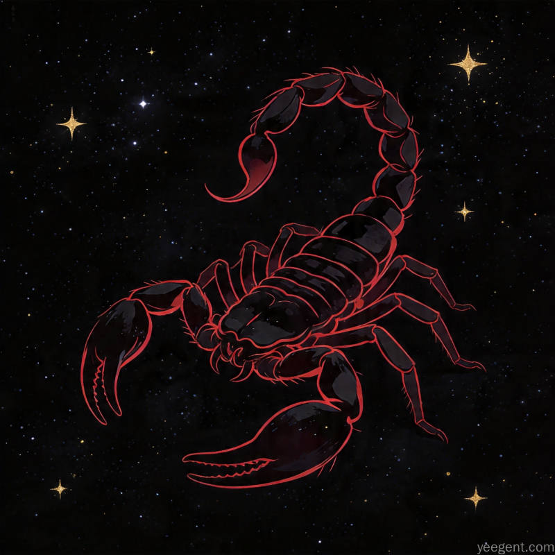 城府最深的星座排行榜:天蝎第一实至名归