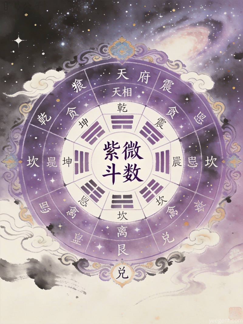 紫微斗数入门:十四主星命盘解读基础