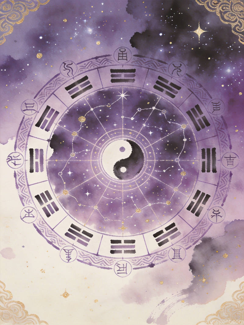 围绕紫微斗数入门和十四主星命盘解读基础展开的精彩解读,感受传统魅力