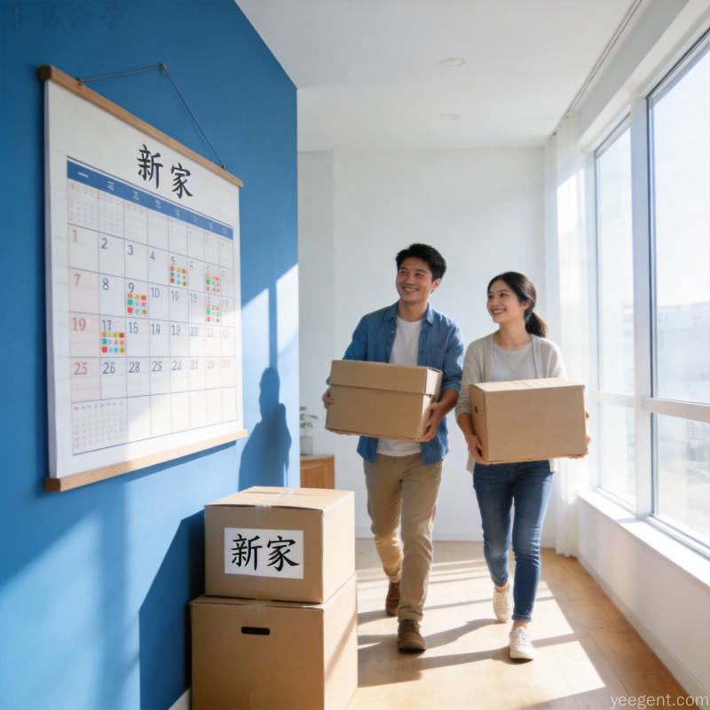 新人搬家入宅择吉日结合传统择日文化与现代生活