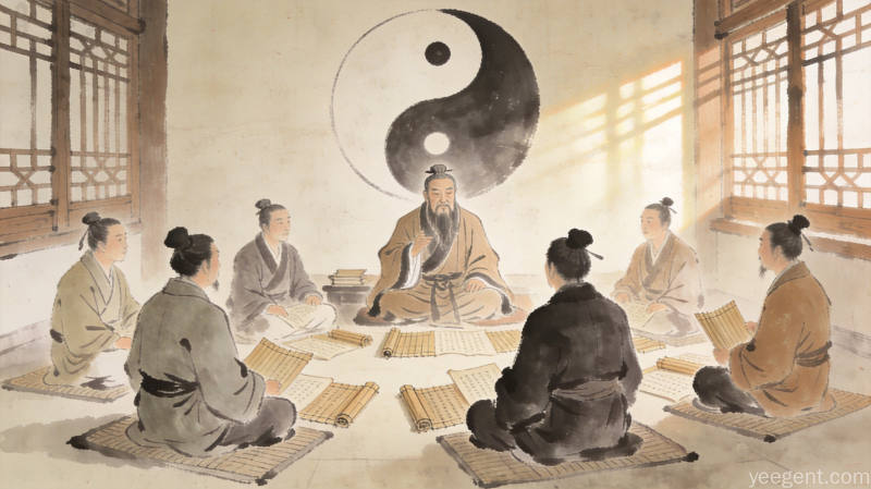 易经作者是谁，周易和易经是一本书吗？