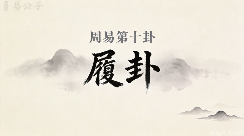 周易第十卦履卦封面图