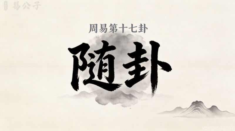 周易第十七卦随卦封面图