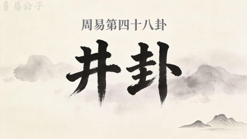 周易第四十八卦井卦封面图