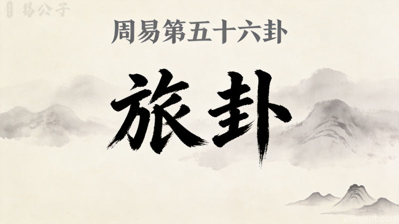 周易第五十六卦旅卦封面图