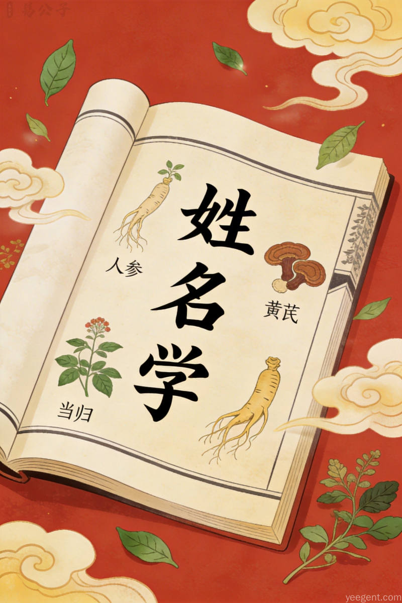 中药起名字真的有益健康吗? 因此,越来越多的年轻父母咨询: