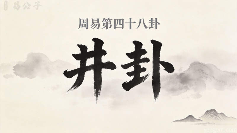 周易第四十八卦井卦封面图