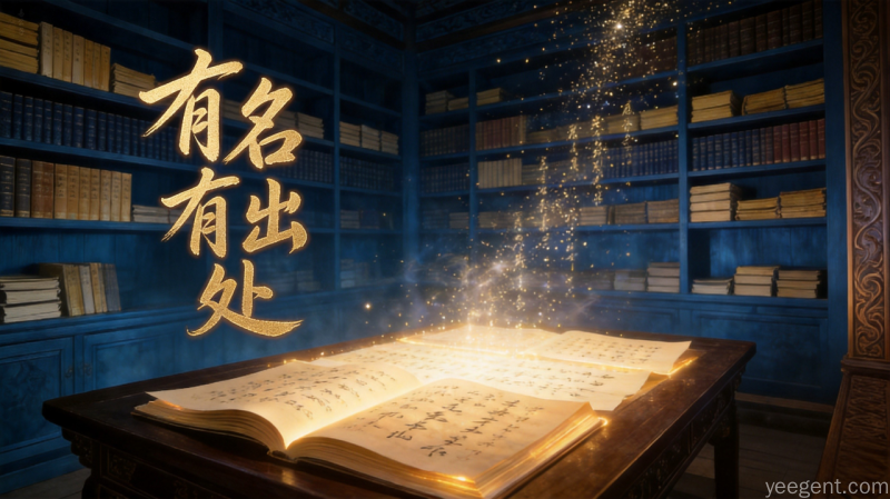 我们写了一首歌，唱给每一个"有名有出处"的人